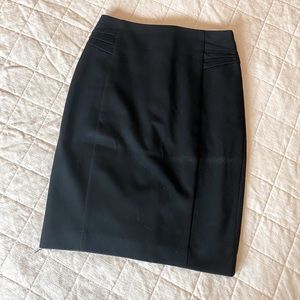 Express Black Pencil Skirt
